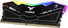 Pamięć Team Group DDR5-6000 32768MB PC5-48000 (Kit of 2x16384) T-Force Delta RGB Black (FF3D532G6000HC38ADC01) - obraz 3