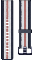 Pasek Fitbit do Versa-Lite Large Navy/Pink (FB166WBNVPKL) - obraz 1