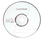 Dyski Omega CD-R 700MB 52X Cake 100 szt (5906737564561) - obraz 1