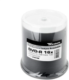 Диски Traxdata Ritek DVD-R 4.7GB 16X Printable Glossy Cake 100 шт (8717202993482) - зображення 1