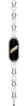 Ремінець Xiaomi Chain Strap для Smart Band 8 Strap White (BHR7313GL) - зображення 6