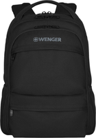 Plecak Wenger Fuse 15.6" Black (WRT_600630) - obraz 1