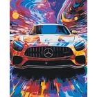 Картина по номерам Мерседес 40x50 см Origami (LW3313) (238284)