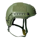 Баллистический шлем Gotie FAST NIJ IIIA Aramid [Kevlar] - изображение 4