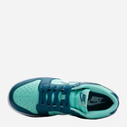 Жіночі кеди низькі Nike Dunk Low Wmns DD1503-301 36.5 Бірюзове (196608022206) - зображення 4