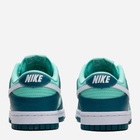 Жіночі кеди низькі Nike Dunk Low Wmns DD1503-301 40.5 Бірюзове (196608022268) - зображення 3