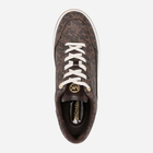 Sneakersy damskie na wysokiej platformie Michael Kors MKO43R4HYFS1B-200 41 Brązowe (197677111570) - obraz 4