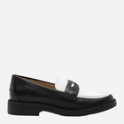 Loafersy damskie skórzane Michael Kors MKO40R4EDMP1L-987 37 Biały/Czarny (197677012730) - obraz 1