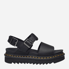 Sandały damskie skórzane Dr. Martens DRM24233001 39 Czarne (190665192599) - obraz 1