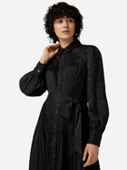 Плаття-сорочка жіноче DKNY DKNYDD3JQ421-BLK 10 Чорне (755404415096) - зображення 4