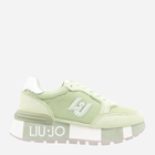Sneakersy damskie na wysokiej platformie Liu Jo LJOBA4005PX303S1318 36 Jasnozielone (8051138033172) - obraz 1