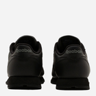 Buty sportowe chłopięce Reebok Classic Leather 2267 34.5 Czarne (889131553506) - obraz 4