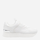 Sneakersy damskie na wysokiej platformie Michael Kors MKO43R4RNFSAD-085 38.5 Białe (197677138126) - obraz 1