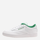 Tenisówki damskie skórzane Reebok Club C 85 W IE9387 36.5 Białe (4066751613636) - obraz 1