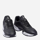 Sneakersy męskie skórzane Polo Ralph Lauren PRL809835371002 45 Czarne (3616419518585) - obraz 3