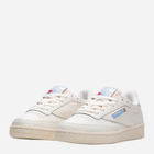 Tenisówki damskie skórzane Reebok Club C 85 Vintage W 100007798 37.5 Kremowe (4065418131612) - obraz 3