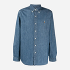 Koszula męska jeansowa Polo Ralph Lauren PRL710792043001 XL Granatowa (3615739473611) - obraz 4