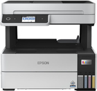 Принтер Epson EcoTank L6460 Inkjet A4 Grey (C11CJ89403) - зображення 4