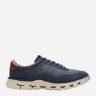 Sneakersy męskie skórzane Clarks CLA26176762 41 Granatowe (5063090558436) - obraz 1