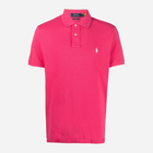 Koszulka polo męska elegancka Ralph Lauren PRL710782592007 M Różowa (3615738823752) - obraz 4