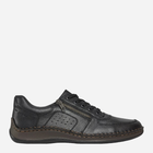 Чоловічі туфлі RIEKER RIE05228-00 41 Чорні (4061811848485) - зображення 1