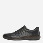 Чоловічі туфлі RIEKER RIE05228-00 44 Чорні (4061811848515) - зображення 3