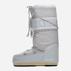 Śniegowce damskie długie Moon Boot Icon Nylon Boots W 14004400-086 39-41 Szare (8050459949742) - obraz 1