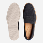 Loafersy męskie Clarks CLA26172441 42 Ciemnogranatowe (5059680150760) - obraz 5