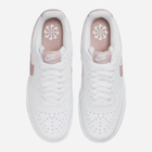 Жіночі кеди низькі Nike NIKEDH3158-102 38.5 Білий/Рожевий (195243204169) - зображення 5