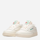 Жіночі кеди низькі Reebok Club C 85 Vintage W 100007797 37.5 Екрю (4065418211468) - зображення 2