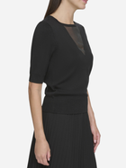 Пуловер жіночий DKNY DKNYP2JSAXA5-BLK S Чорний (755405716178) - зображення 3