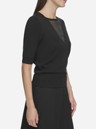 Пуловер жіночий DKNY DKNYP2JSAXA5-BLK XL Чорний (755405716147) - зображення 3