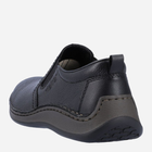 Чоловічі туфлі RIEKER RIE05264-00_CO 44 Чорні (4060596751768) - зображення 5