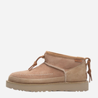 Mukluki damskie krótkie UGG Ultra Mini Crafted Regenerate W 1152953-SAND 38-39 Beżowe (197634021119) - obraz 1