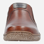 Чоловічі туфлі RIEKER RIE03552-24 42 Коричневі (4061811762927) - зображення 3