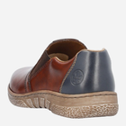 Чоловічі туфлі RIEKER RIE03552-24 41 Коричневі (4061811762910) - зображення 4