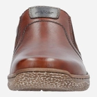 Чоловічі туфлі RIEKER RIE03552-24 45 Коричневі (4061811762958) - зображення 3