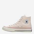 Жіночі кеди високі Converse Chuck 70 Hi Vintage Canvas 162053C 39.5 Бежеві (888755675908)