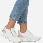 Sneakersy damskie skórzane Remonte REMD0T03-80 37 Białe (4061811821297) - obraz 2