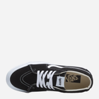 Чоловічі кеди високі Vans Sk8-Mid Reissue 83 VN000CQQBA2 43 Чорні (197063335405) - зображення 4