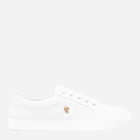 Sneakersy damskie do kostki Lauren Ralph Lauren LRL802804598001 36 Białe (3616411831545)