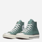 Trampki męskie za kostkę Converse Chuck 70 Hi A06521C 41.5 Zielone (194434698770) - obraz 2