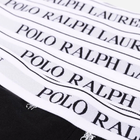 Набір трусів шорти чоловічий 5 шт Polo Ralph Lauren PRL714864292004 2XL Чорний/Сірий/Білий (3616533114700) - зображення 4