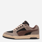 Sneakersy męskie do kostki Puma Slipstream LO Texture 39313101 45 Brązowe (4099683136461) - obraz 1