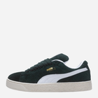 Sneakersy męskie do kostki Puma Suede XL Hairy 39724102 38 Ciemnozielone (4099685848577)