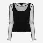 Top damski DKNY DKNYE3KH7UQQ-BLK M Czarny (755404352520) - obraz 5