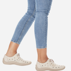 Жіночі туфлі зі шкіри RIEKER RIEL1715-60_CO 40 Бежеві (4060596557131) - зображення 2