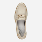 Loafersy damskie skórzane RIEKER RIE54862-80_CO 38 Beżowe (4060596366528) - obraz 5