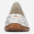 Жіночі туфлі зі шкіри RIEKER RIE41356-80_CO 37 Білі (4060596309549) - зображення 5