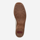 Жіночі туфлі зі шкіри RIEKER RIE41356-80_CO 38 Білі (4060596309556) - зображення 8